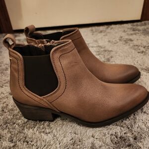 Brown Ankle Boots